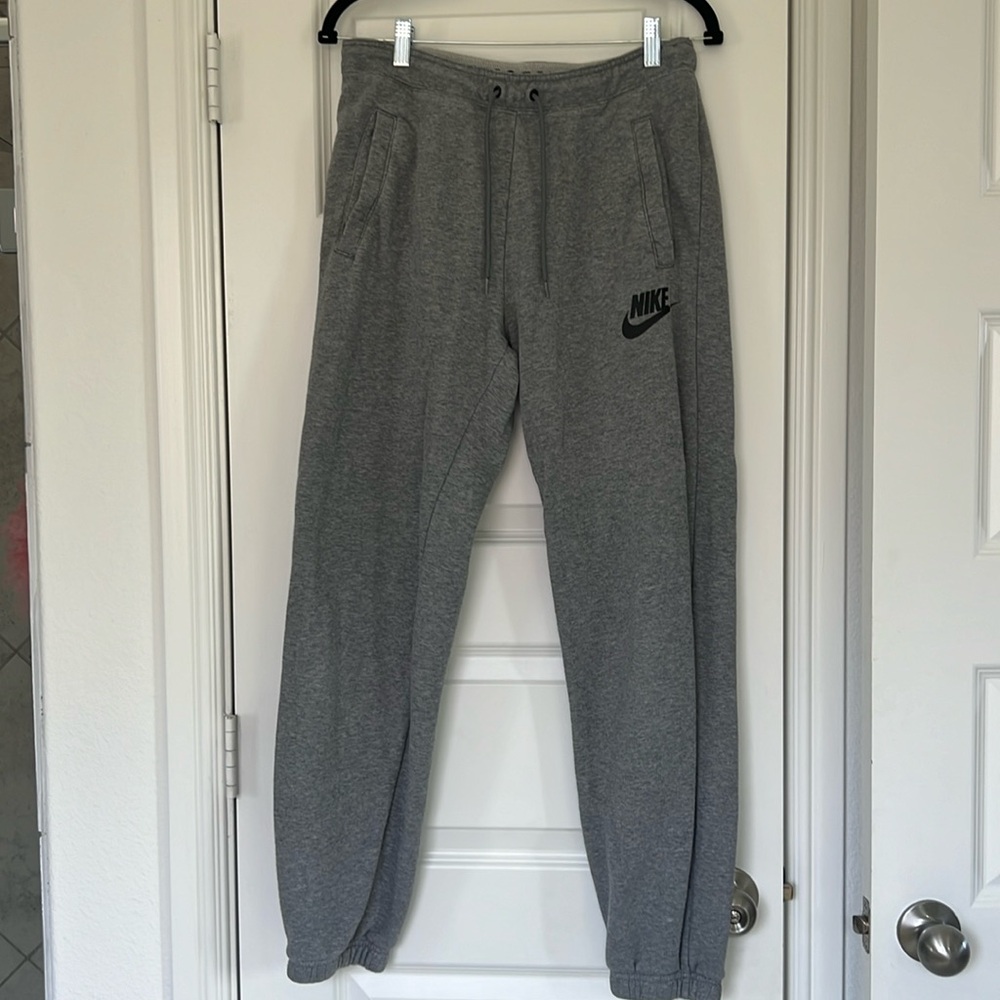 Nike Grey Sweatpants SMALL
